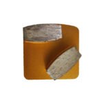 Diamond flooring square grinding blocks, 12 holes, 8-10 teeth, square shape, for concrete grinding and polishing (16#-120#). - 图片 2