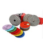 4-inch Dry Marble Diamond Polishing Pad (Quick 4-Step Pad) - 图片 2