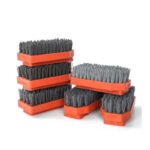 "Fickert" Style Antique Silicon Carbide Brush for Granite & Marble Texturing (Grits #46–#320)