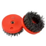4-Inch Antique Silicon Carbide Brush for Granite & Marble Texturing (Antique Finish Brush) — Grits #46–#320 - 图片 5