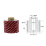 Cylindrical Drum Grinding Wheel — Stone Polishing Pad for Irregular & Curved Surfaces, Profiles, and Cylinders — Angle Grinder Abrasive Disc - 图片 6