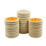 4-Inch Wool Felt Polishing Pad — Wool Felt Polishing Wheel for Marble and Stone - 图片 4