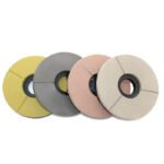 8-inch diamond polishing pad, stone resin bonded abrasive wheel, 200mm floor abrasive wheel (black + white)