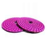 4-inch wet polishing pads for marble and granite, grit sizes (50#-3000#). - 图片 2